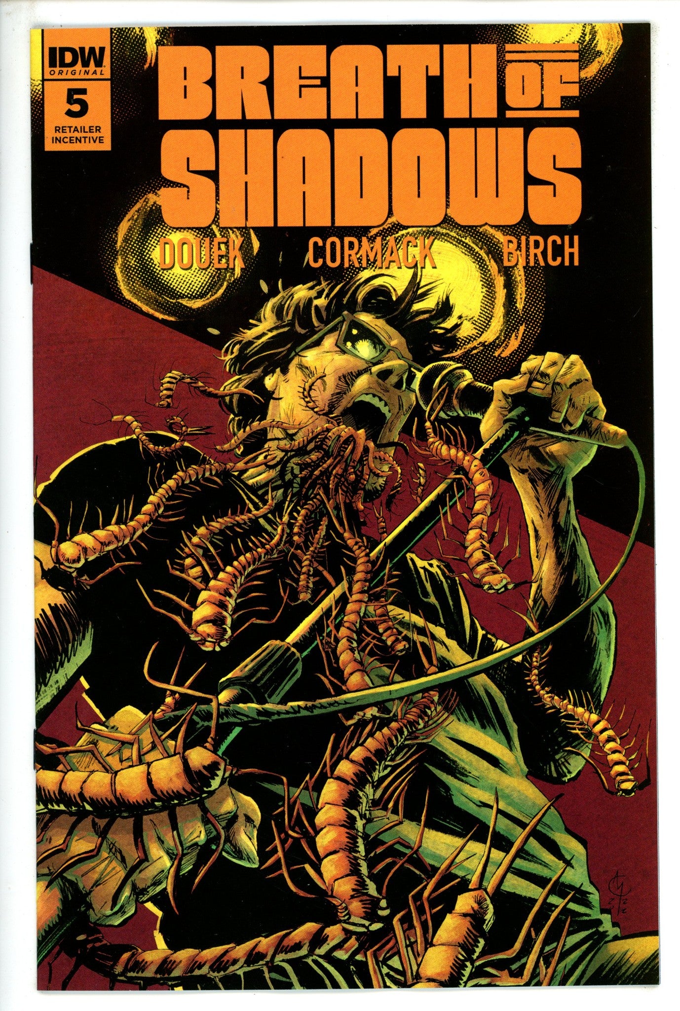 Breath Of Shadows 5 Mccormack Incentive Variant NM (2023)