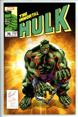 Immortal Hulk 50 Bennett Variant