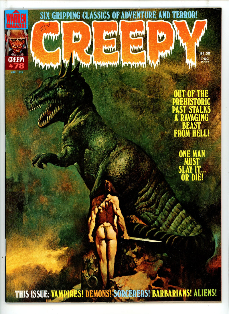 Creepy 78 VF/NM (1976)