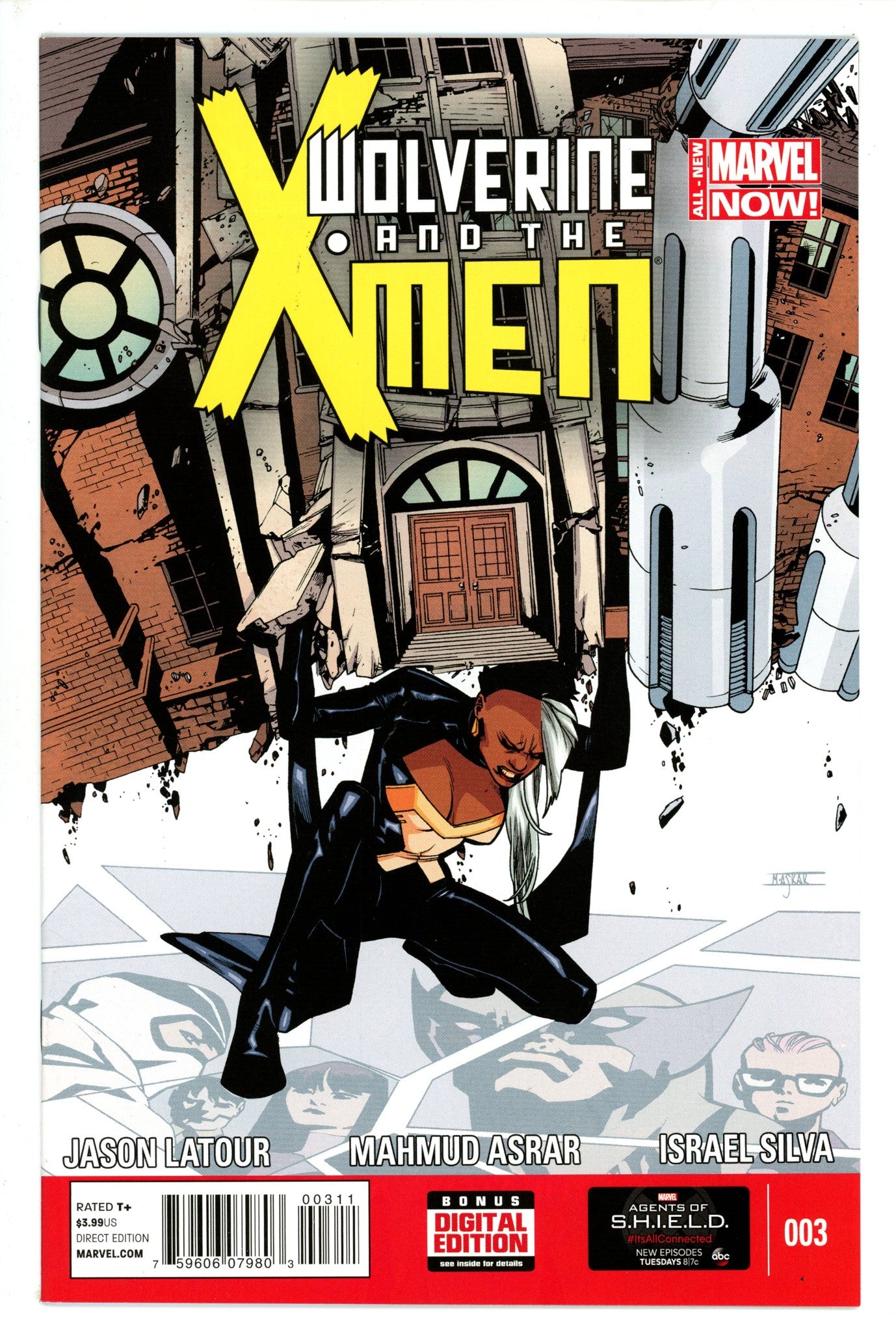 Wolverine & the X-Men Vol 2 3 (2014)