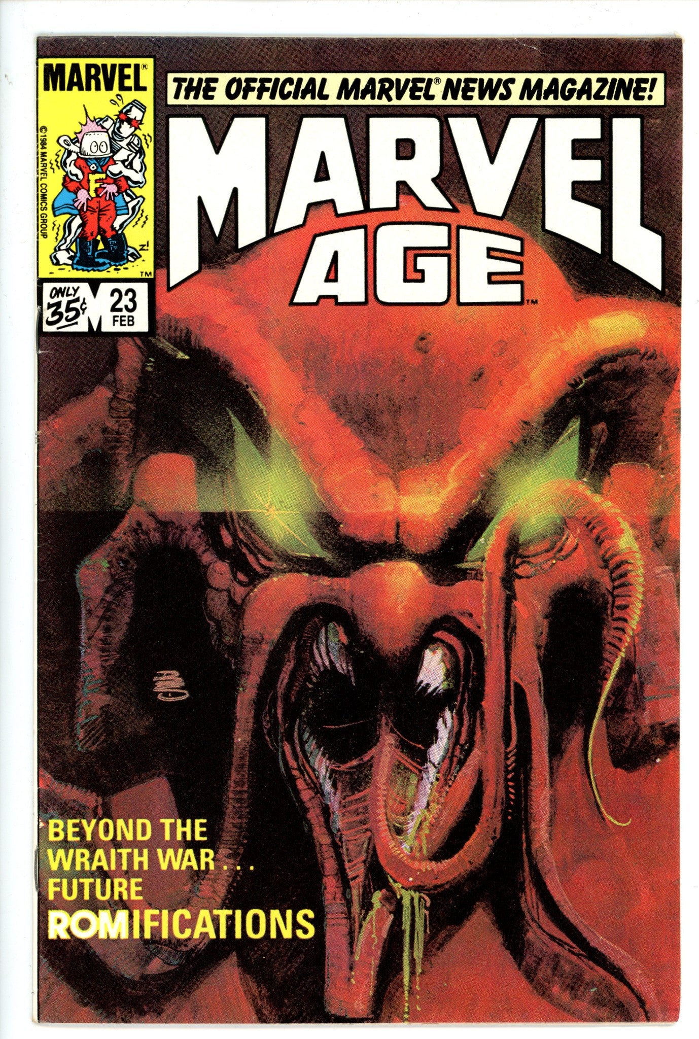 Marvel Age 23