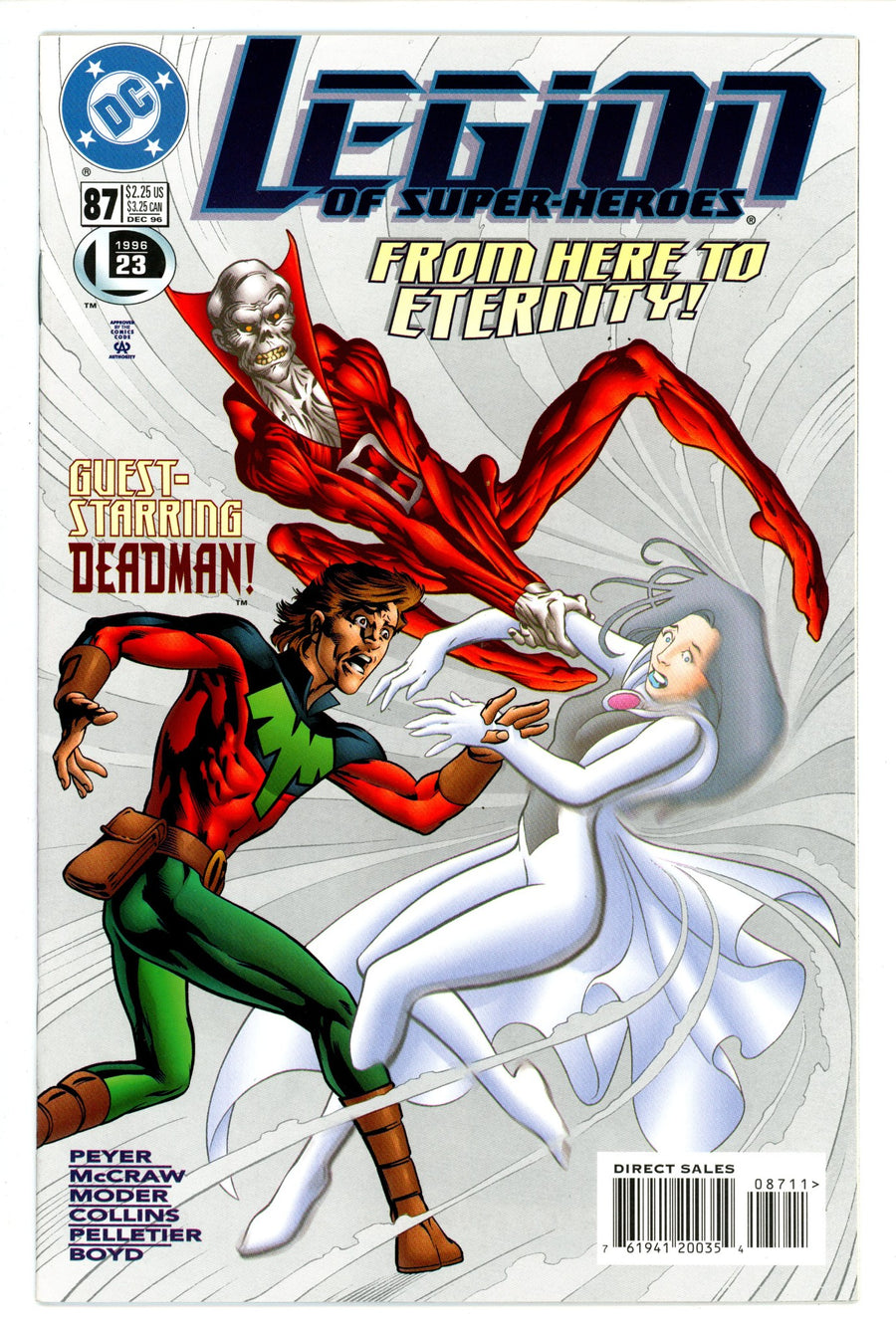Legion of Super-Heroes Vol 4 87 (1996)