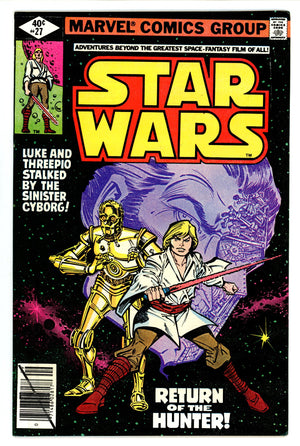 Star Wars Vol 1 27 VF/NM (1979)