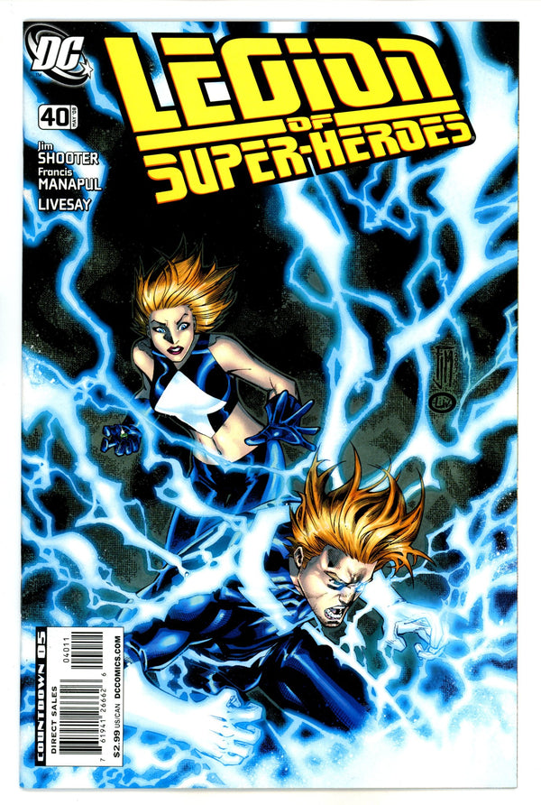 Legion of Super-Heroes Vol 5 40