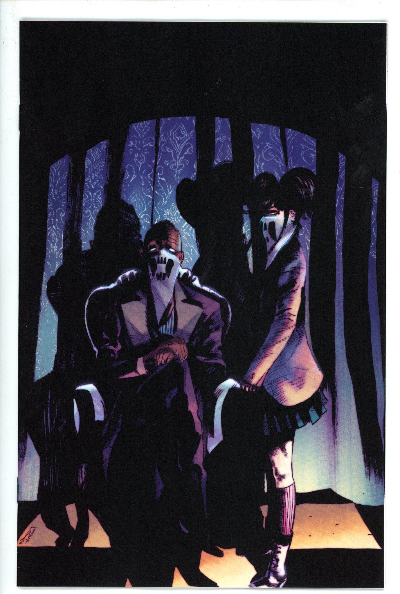 House of Slaughter 5 Dell'Edera Variant NM+