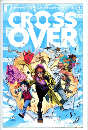 Crossover 4-Image-CaptCan Comics Inc
