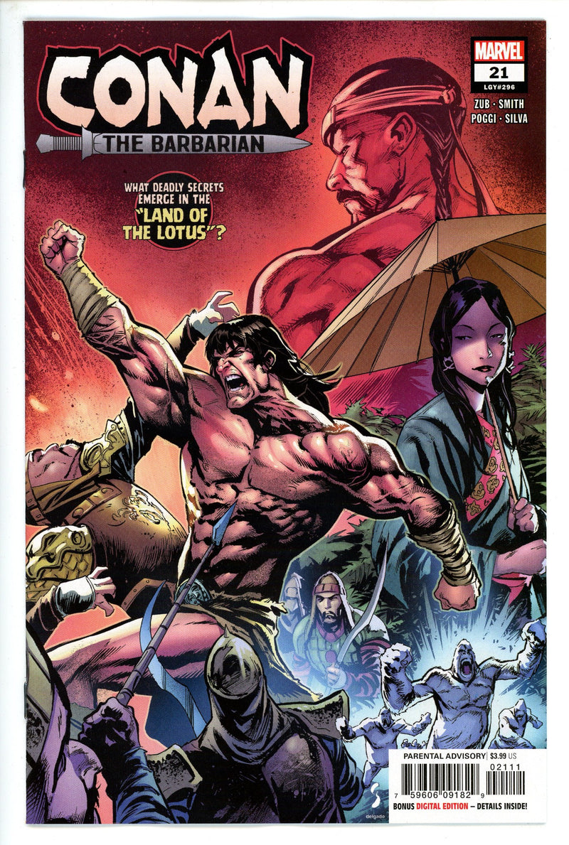 Conan the Barbarian Vol 3 21 (2021)