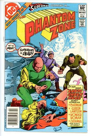 The Phantom Zone 2 Newsstand