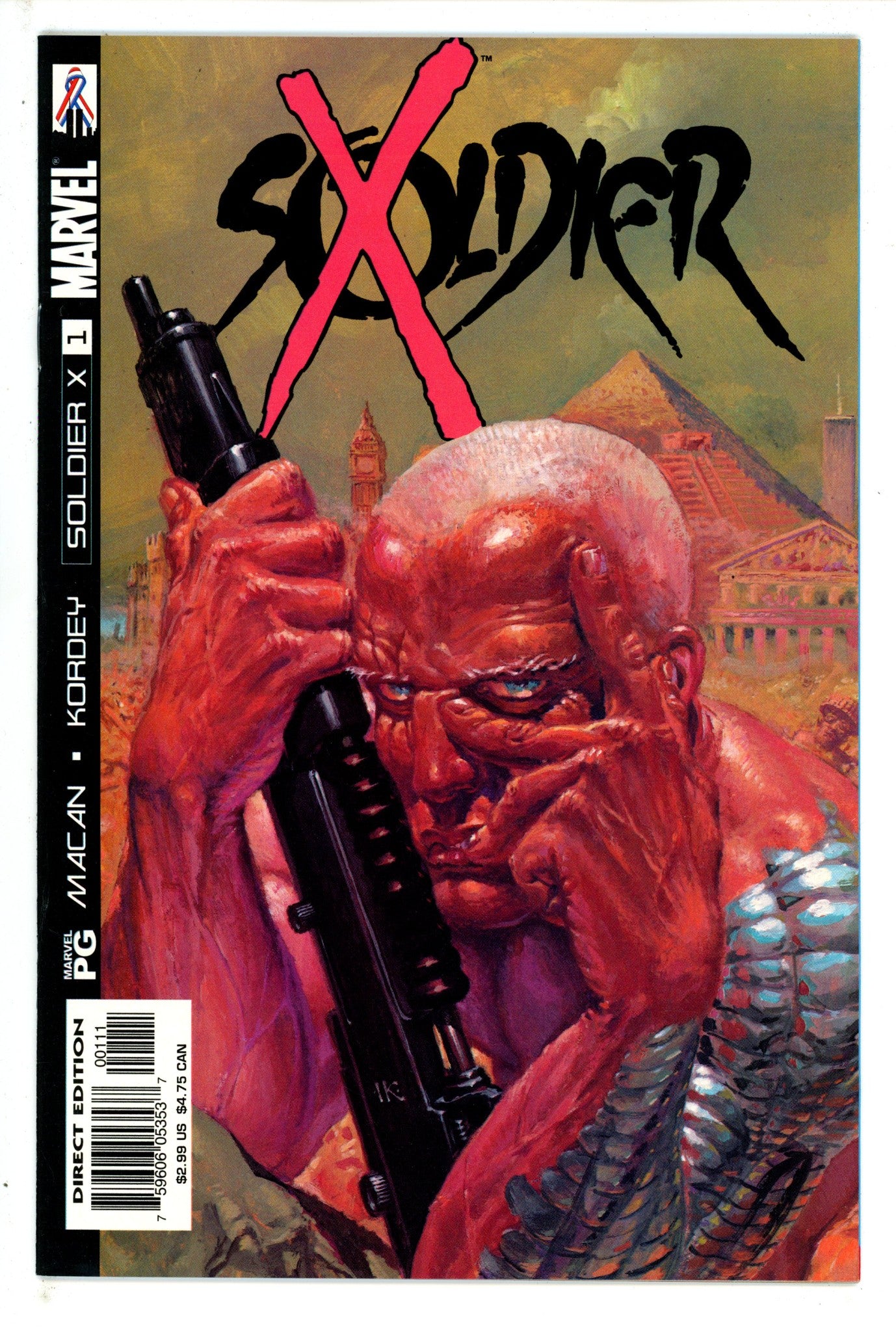 Soldier X 1 (2002)