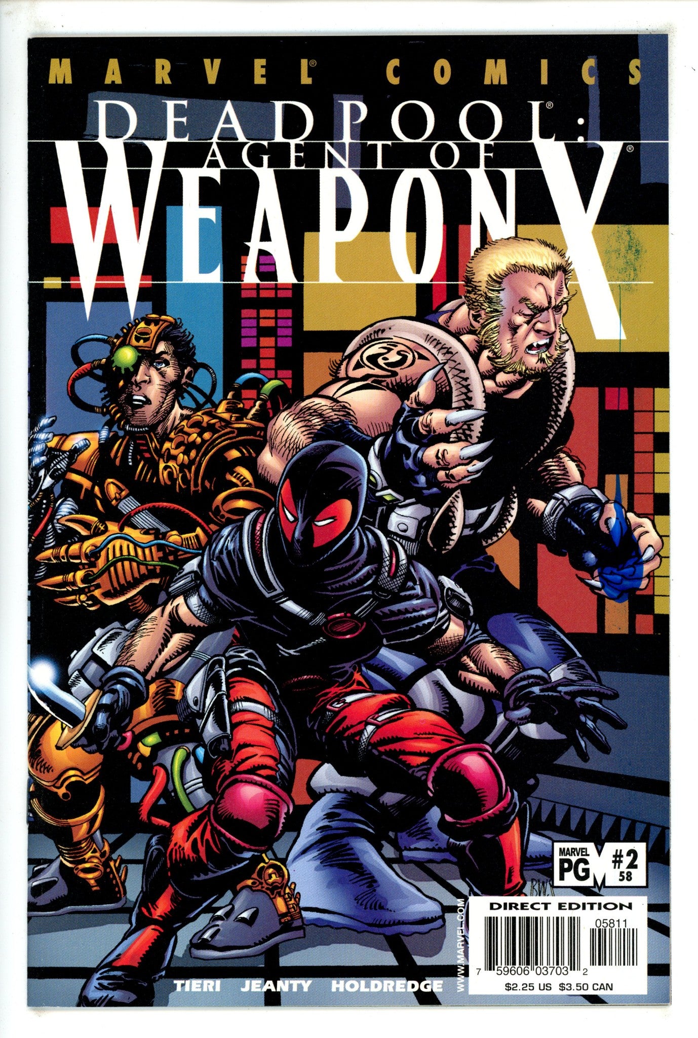 Deadpool Vol 2 58 NM (2001)