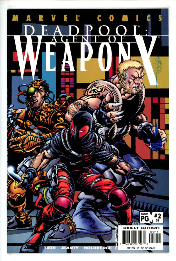Deadpool Vol 2 58 NM (2001)