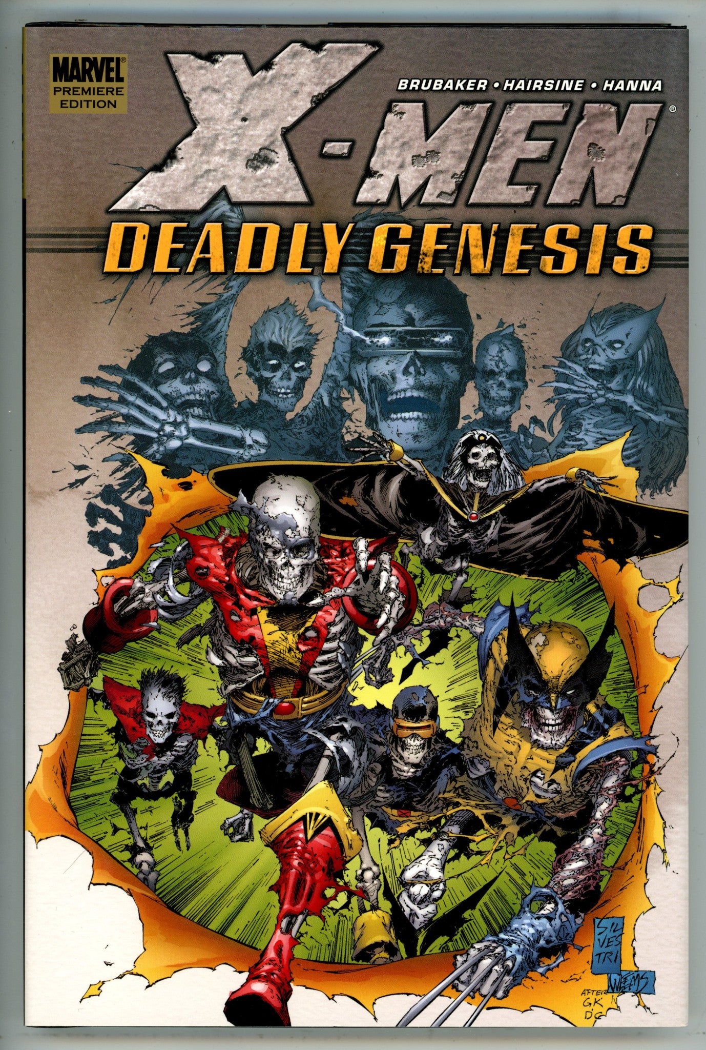 X-Men Deadly Genesis HC