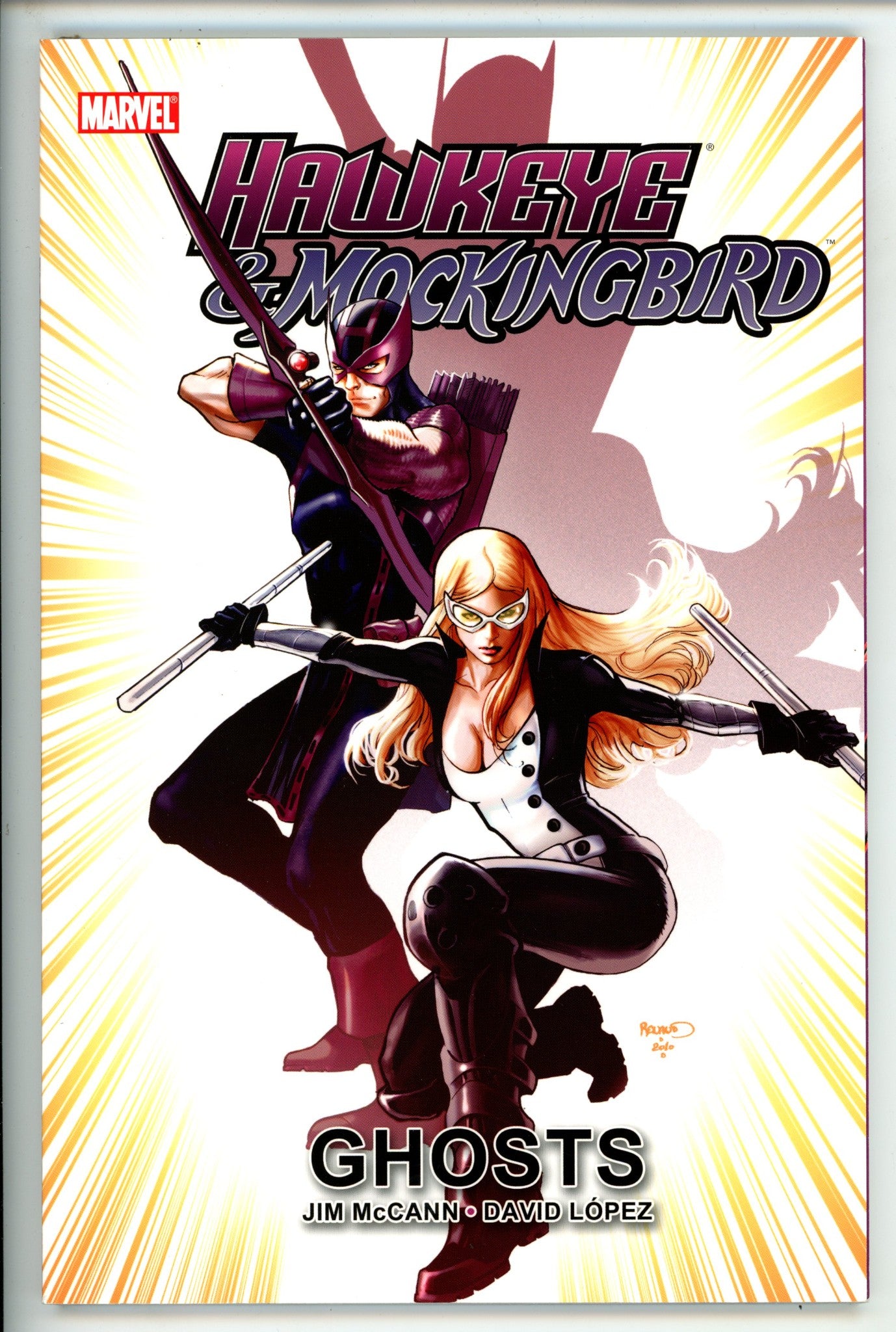 Hawkeye & Mockingbird Ghosts TPB