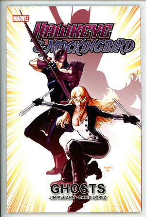 Hawkeye & Mockingbird Ghosts TPB