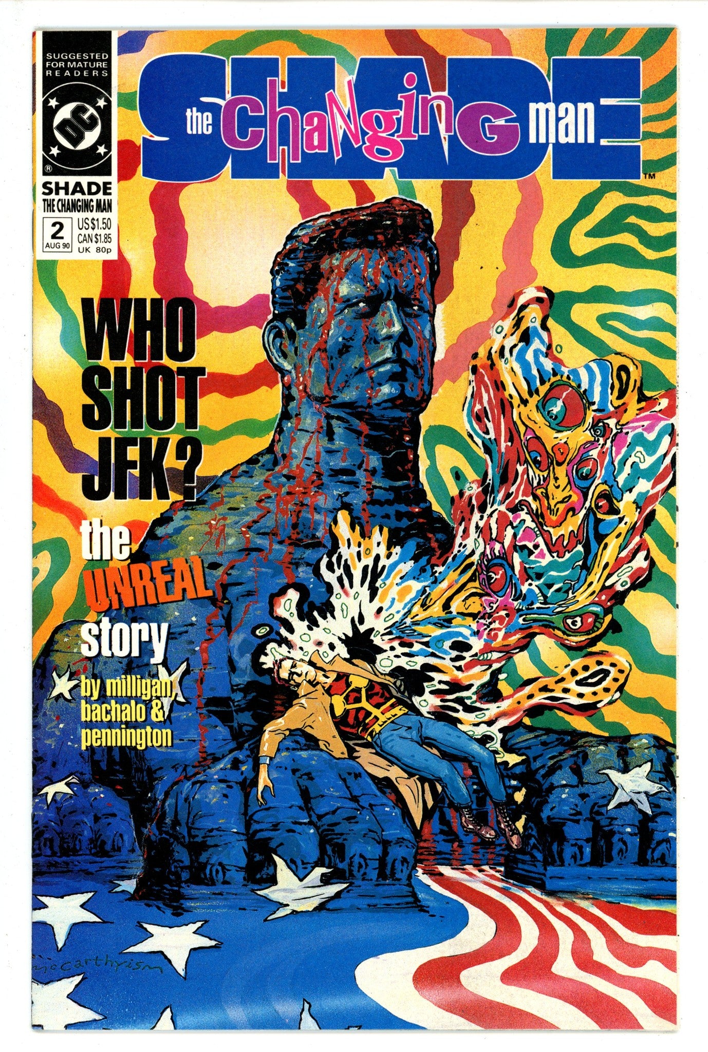 Shade, the Changing Man Vol 2 2 (1990)