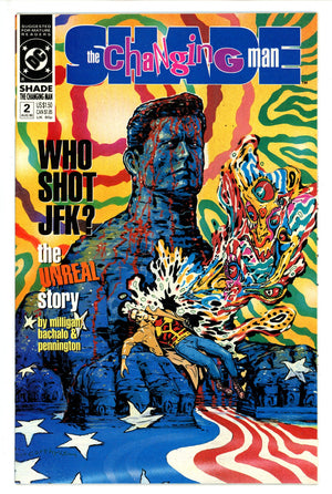 Shade, the Changing Man Vol 2 2 (1990)
