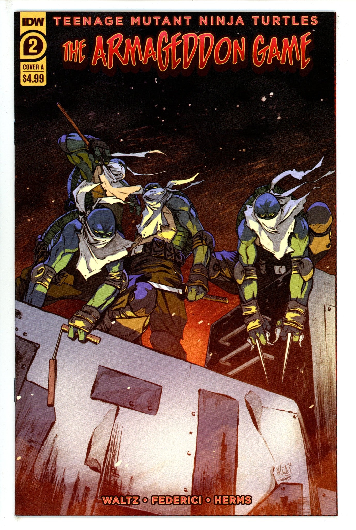 Teenage Mutant Ninja Turtles: The Armageddon Game 2 (2022)