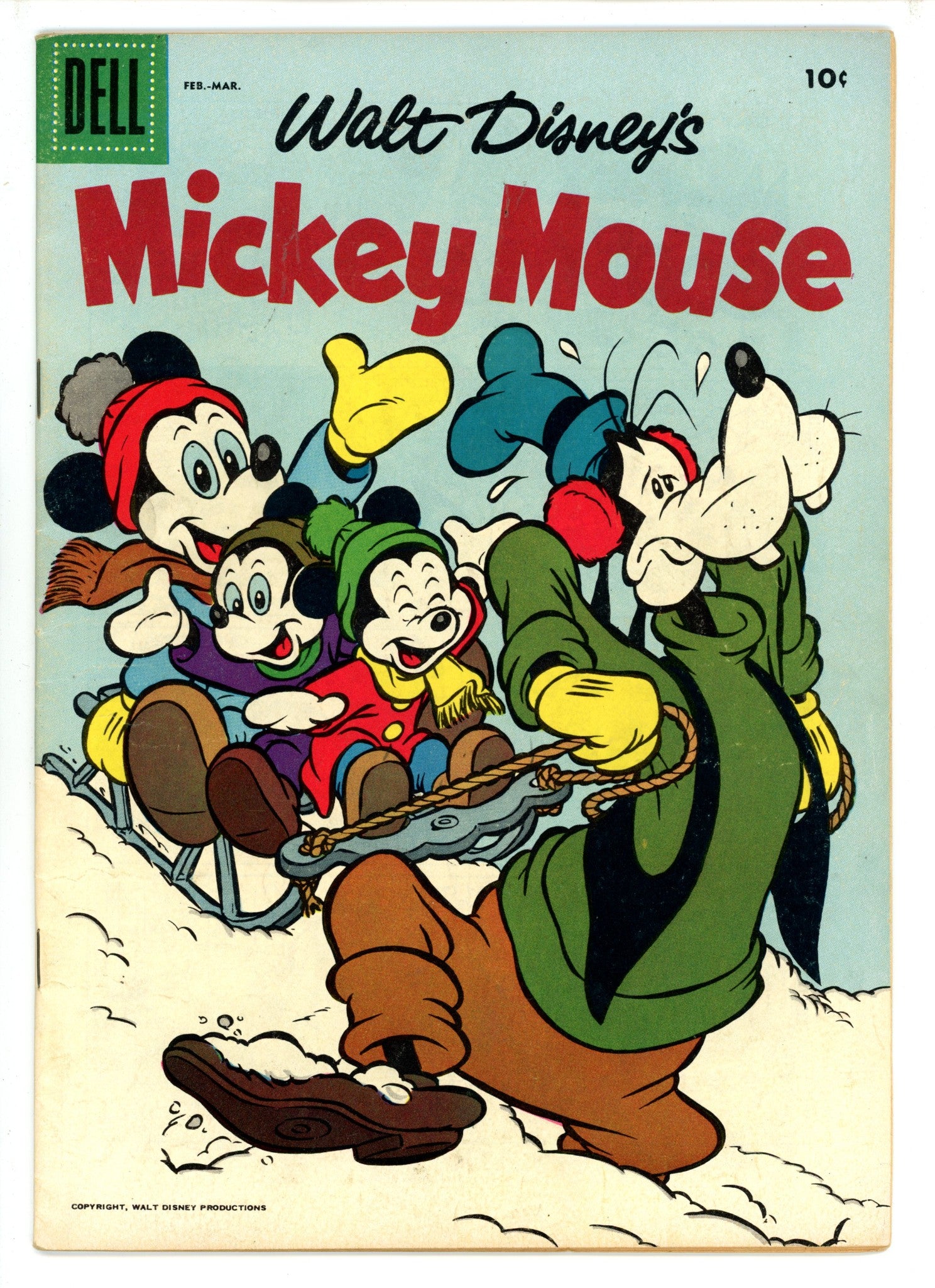 Mickey Mouse 52 FN (1957)