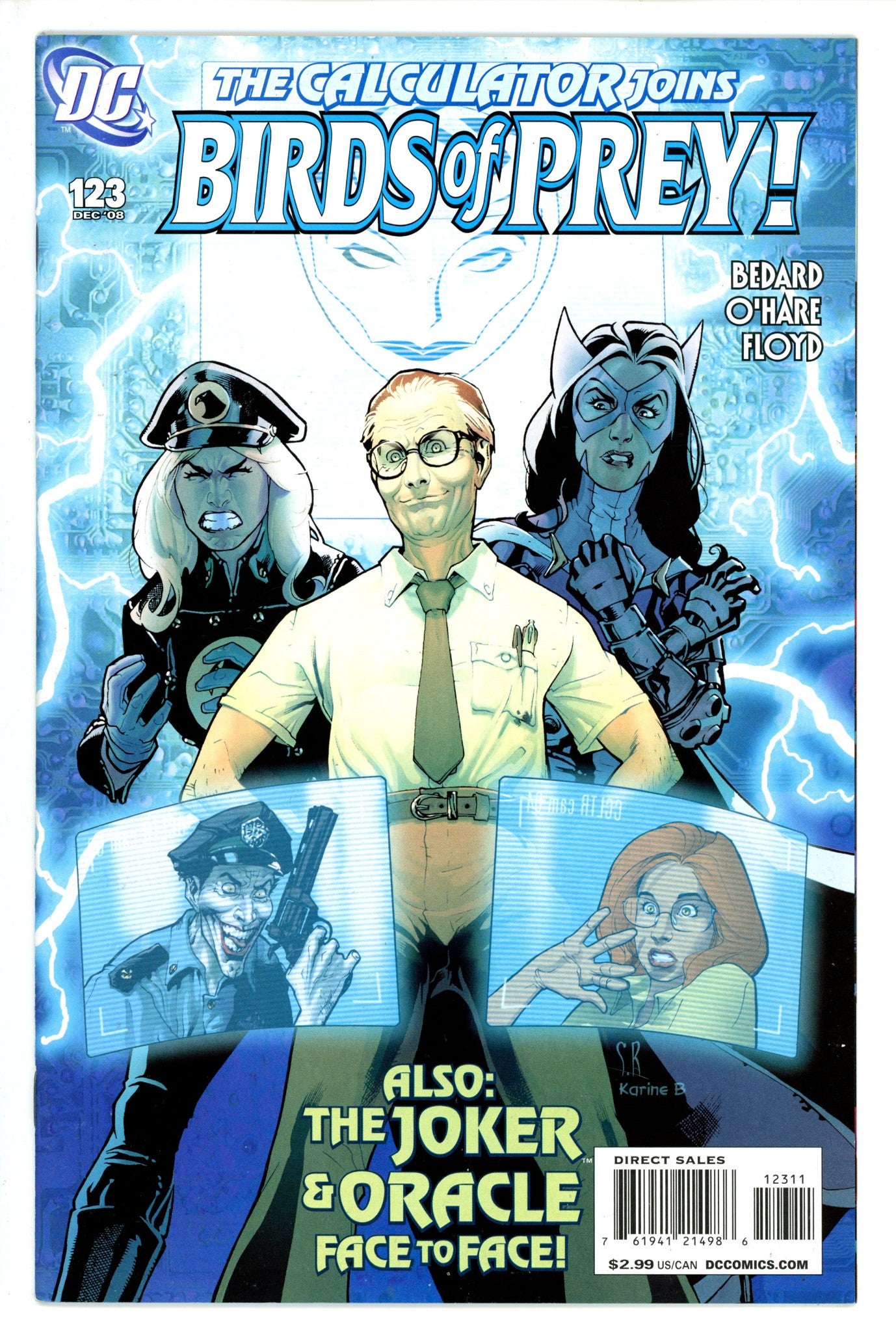 Birds of Prey Vol 1 123 (2008)