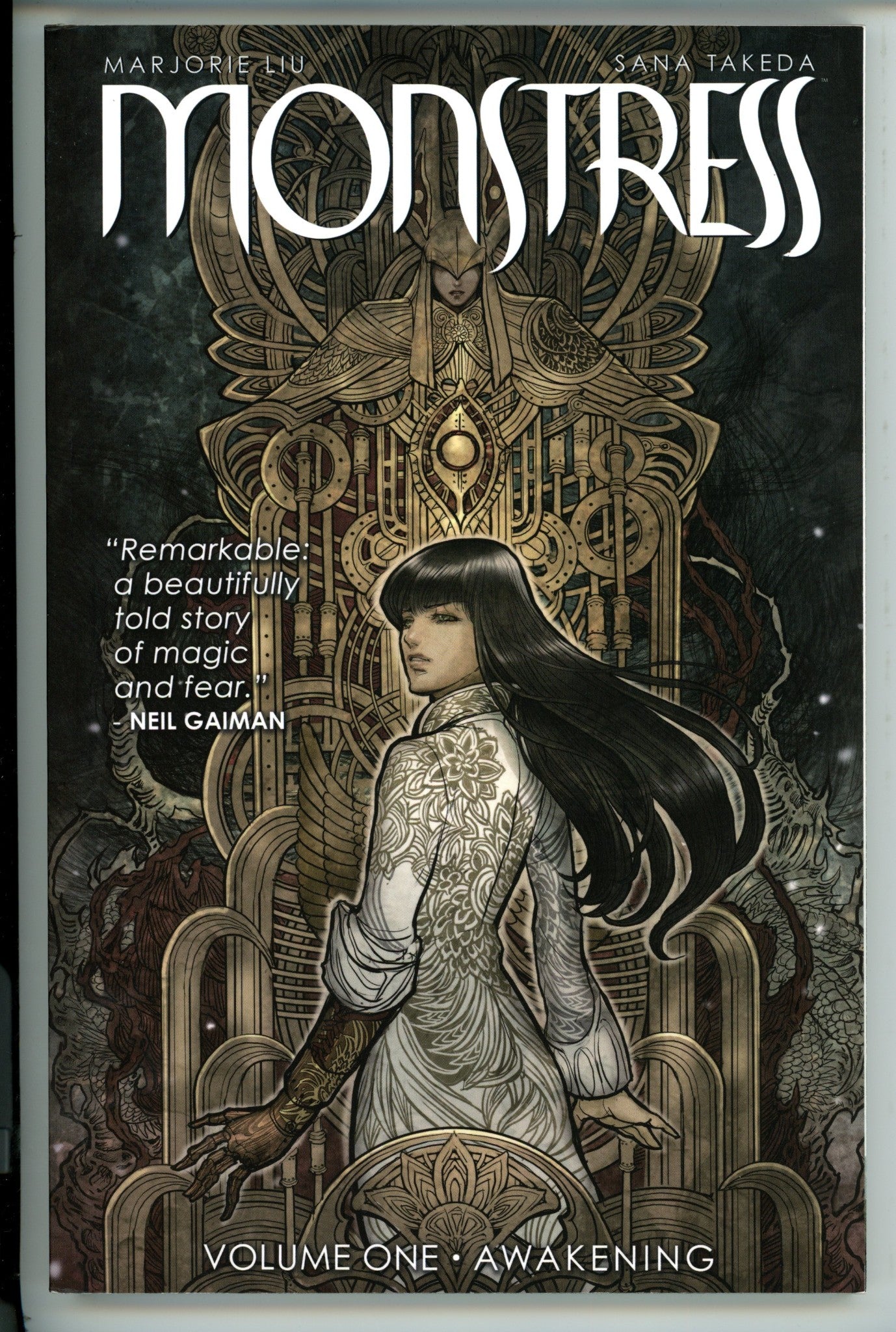 Monstress Vol 1 Awakening TPB