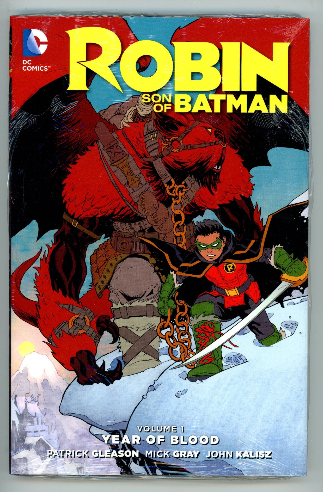 Robin: Son of Batman Vol 1 Year of Blood HC Sealed