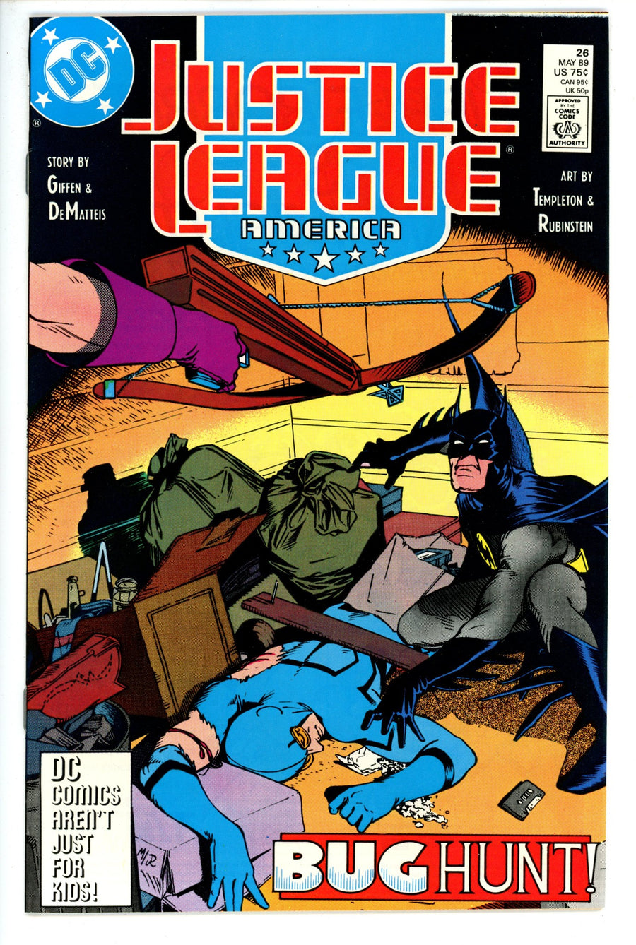 Justice League America 26