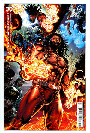 Blood Syndicate Season One 5 White Variant (2022)