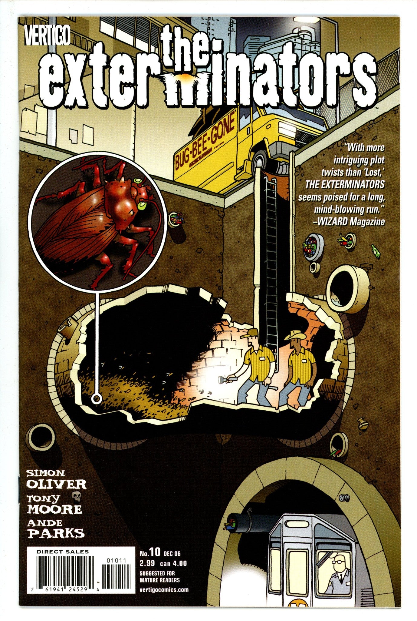 The Exterminators 10 (2006)