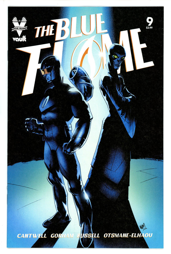 Blue Flame 8 (2022)