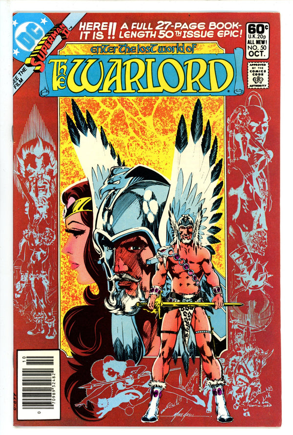 Warlord Vol 1 50 Newsstand (1981)