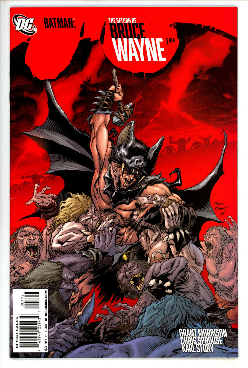 Batman: The Return of Bruce Wayne 2 2nd Print