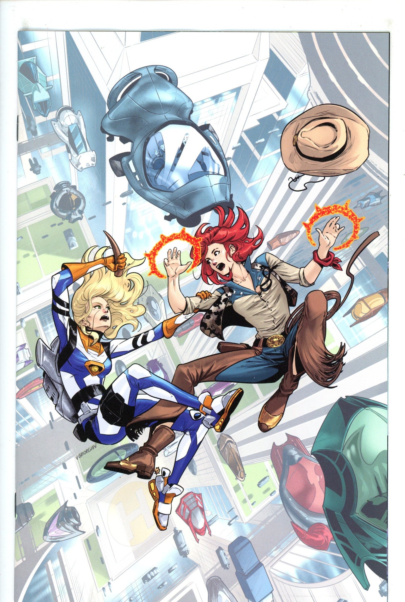 Buffy the Vampire Slayer 33 Georgiev Variant. (2022)