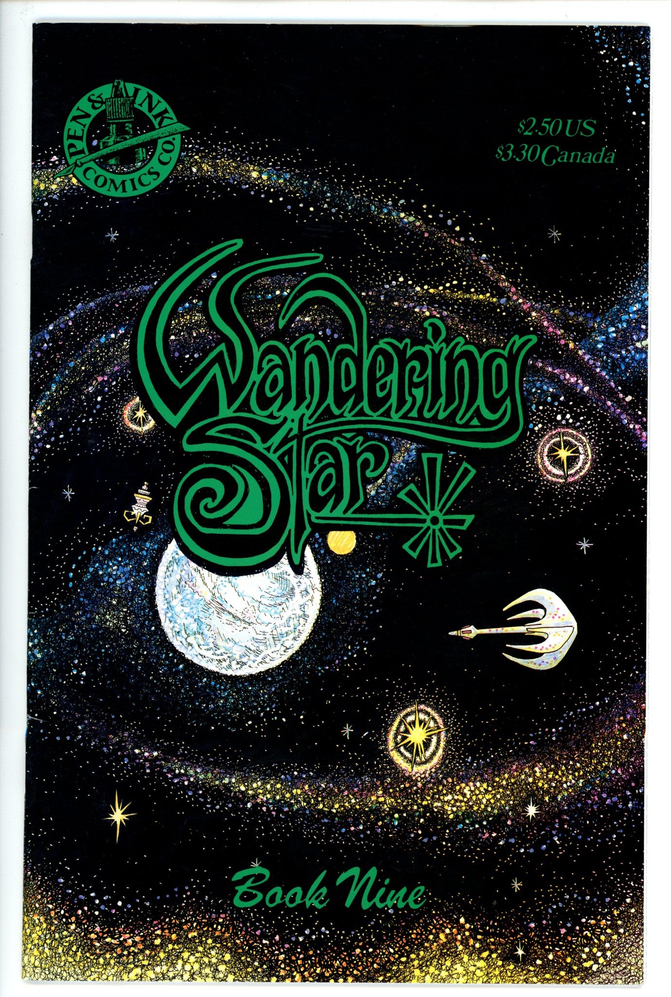 Wandering Star 9 Signed