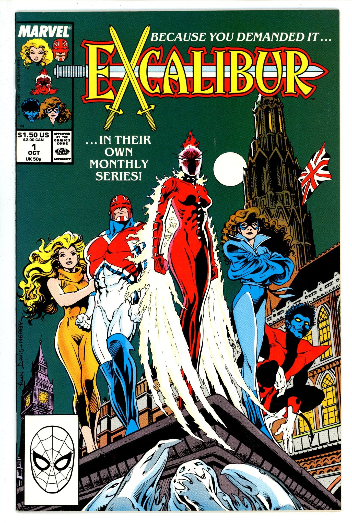 Excalibur Vol 1 1 VF/NM (1988)