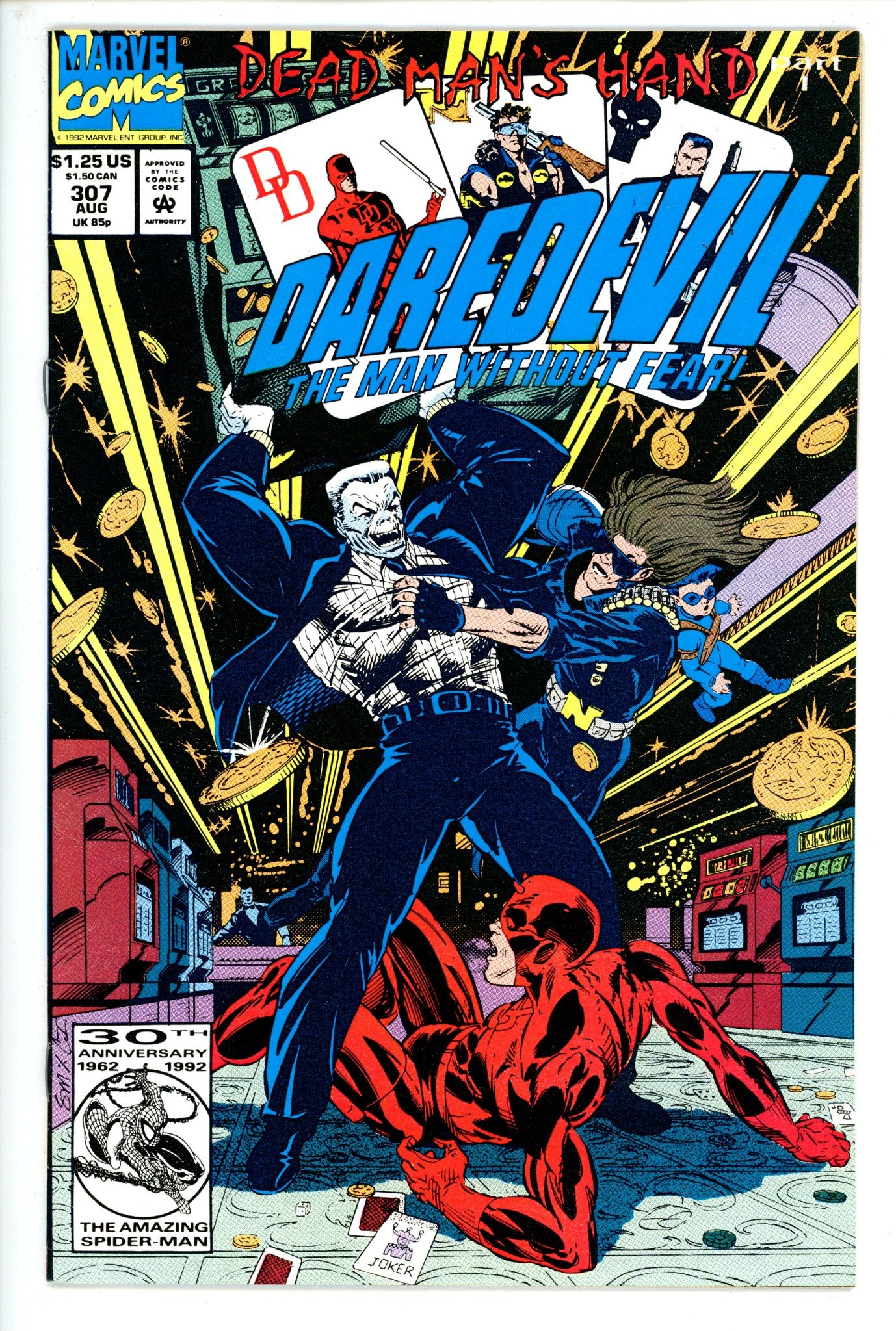 Daredevil  307