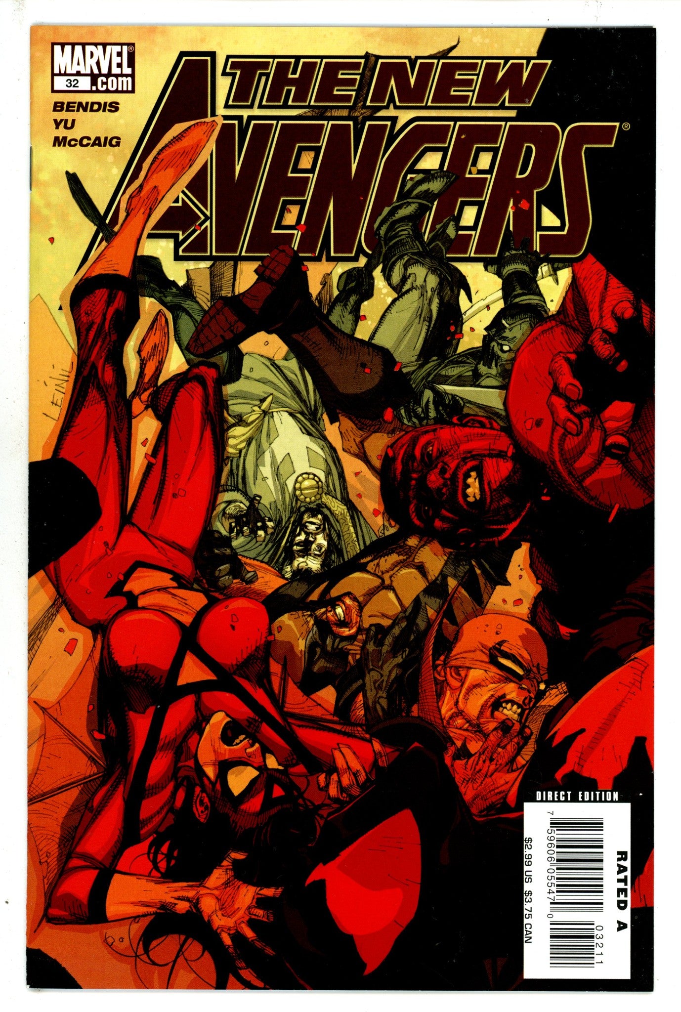 New Avengers Vol 1 32 (2007)