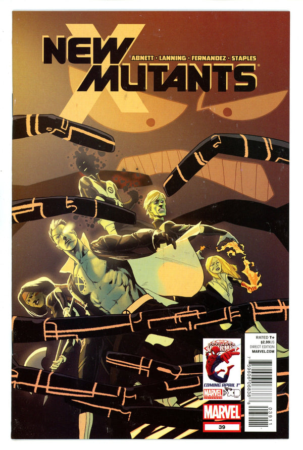New Mutants Vol 3 39