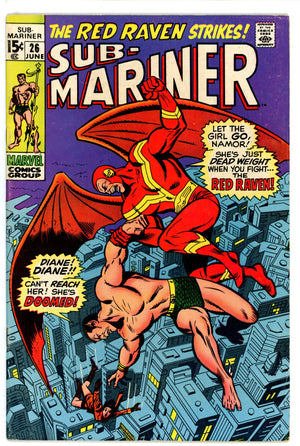Sub-Mariner Vol 1 26 FN/VF