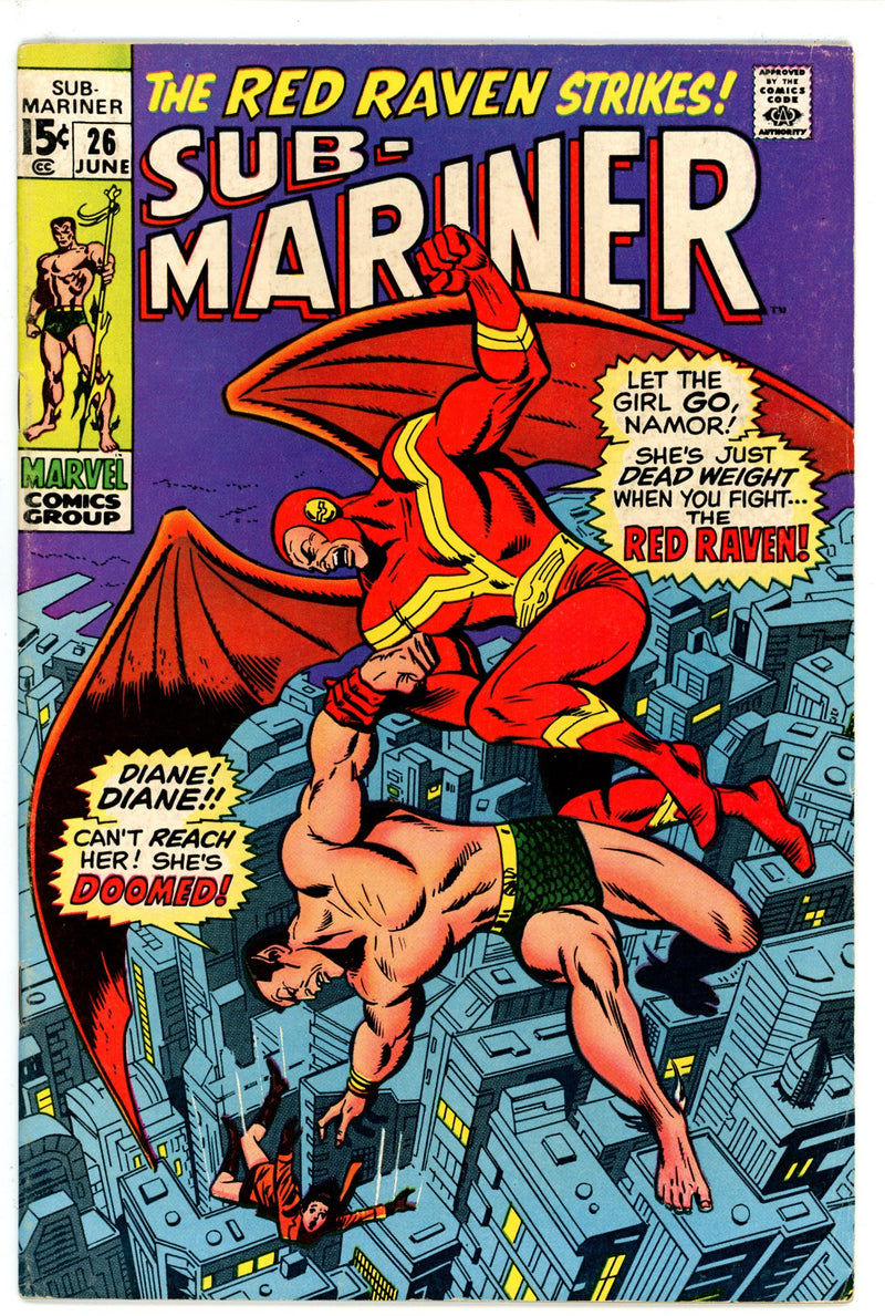 Sub-Mariner Vol 1 26 FN/VF