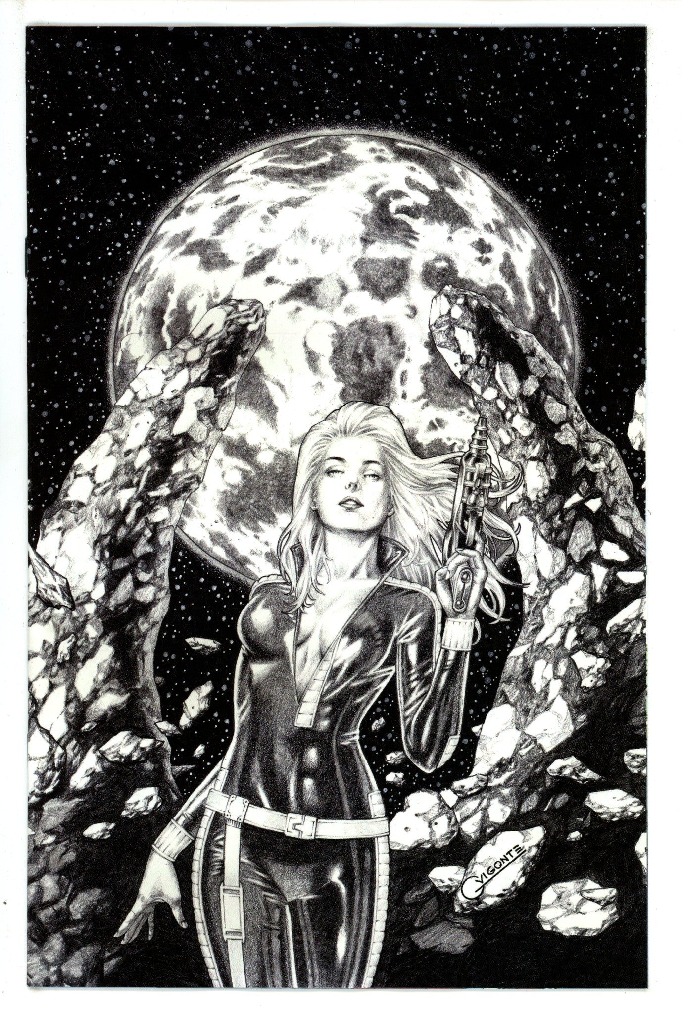 Barbarella Center Cannot Hold 2 Vigonte Incentive Variant (2023)