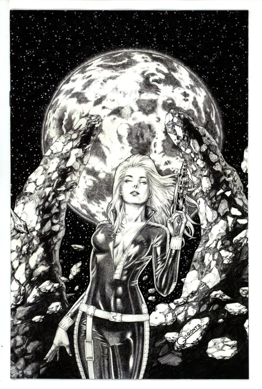 Barbarella Center Cannot Hold 2 Vigonte Incentive Variant (2023)