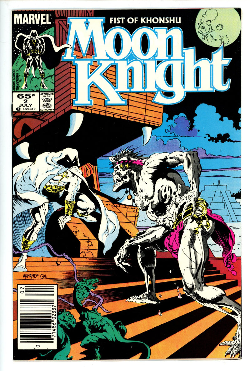 Moon Knight Vol 2 2 Newsstand F/VF