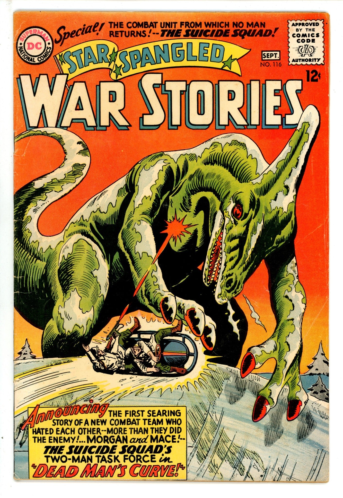 Star Spangled War Stories Vol 1 116 VG (1964)