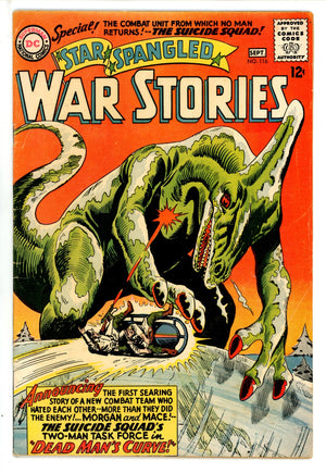 Star Spangled War Stories Vol 1 116 VG (1964)