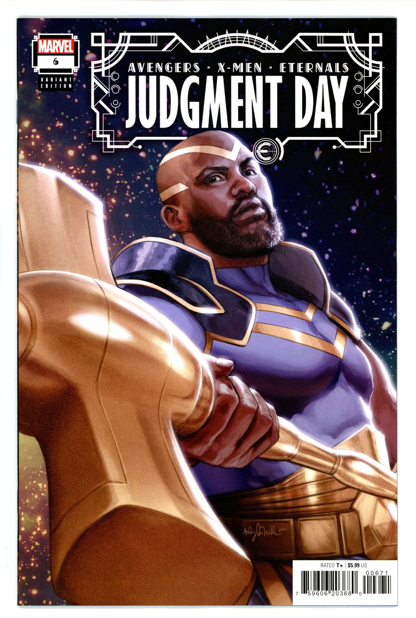 AXE Judgment Day 6 Witter Variant (2022)