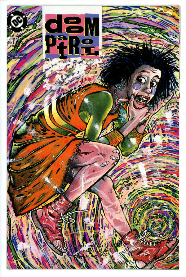 Doom Patrol Vol 2 60