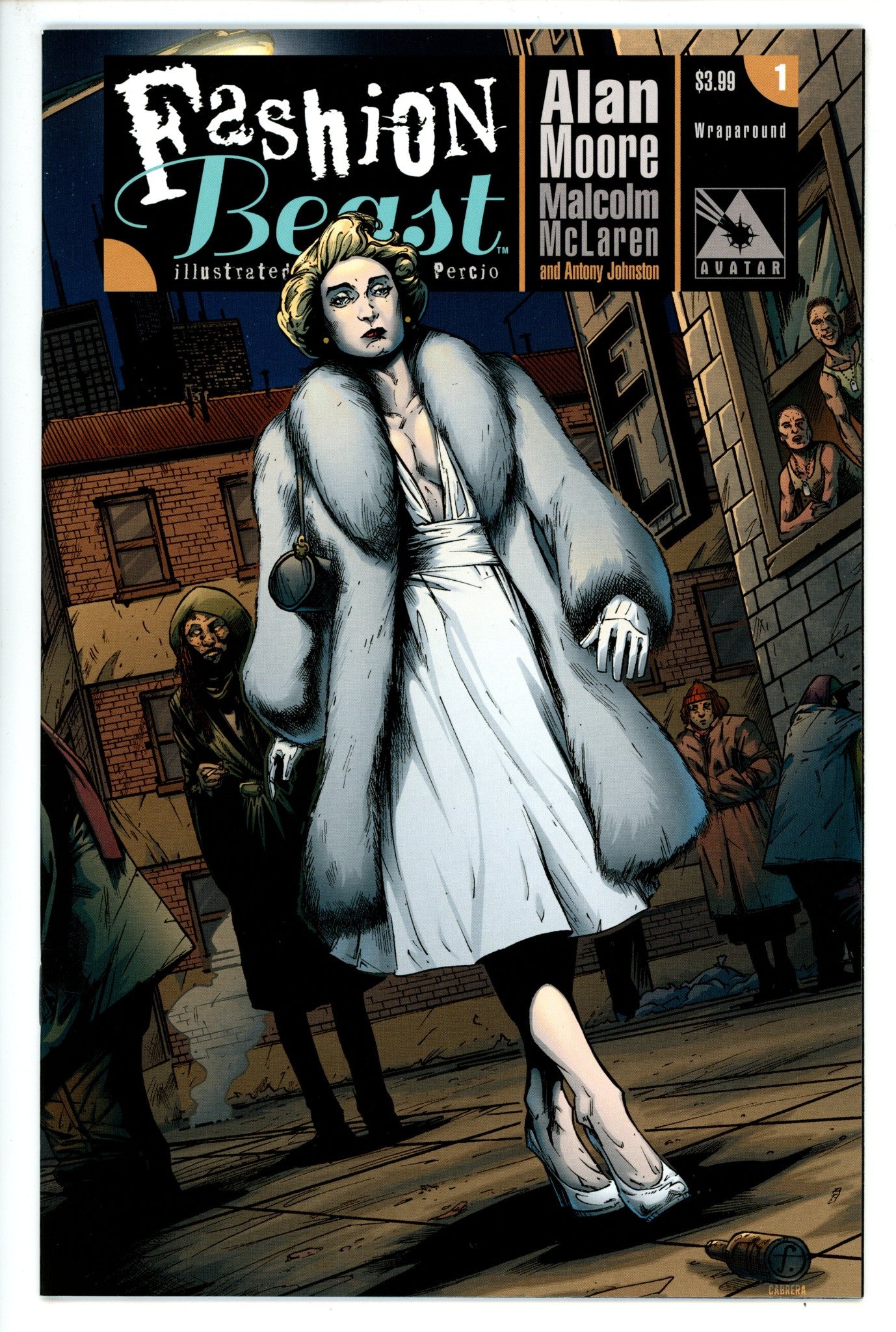 Fashion Beast 1 Wraparound