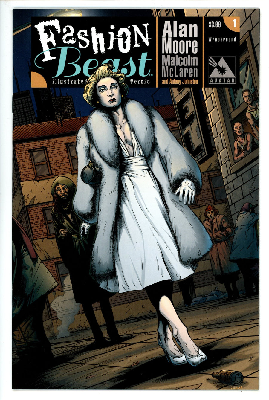 Fashion Beast 1 Wraparound
