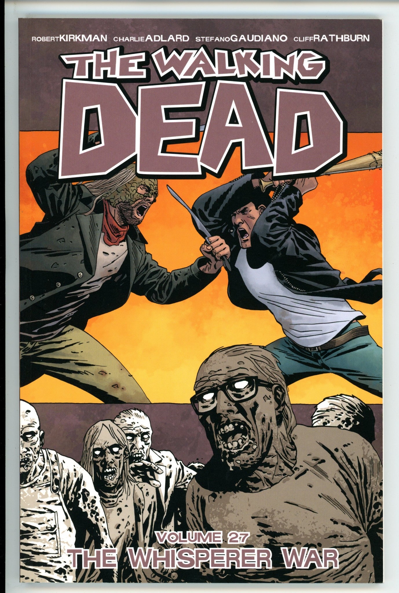 Walking Dead Vol 27 The Whisperer War TPB