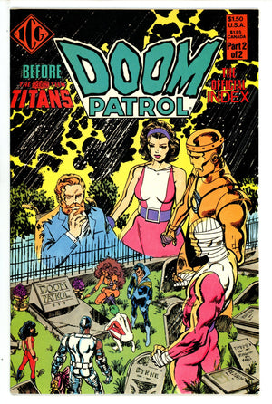 Official Doom Patrol Index 2 (1986)